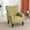 Green, variant on Mellcom Mid Century Wingback Arm Chair,High Back Accent Chair,Green