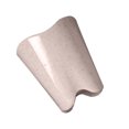 thumbnail image 2 of Billuyoard Taza De Agua Para Lavar La Boca Taza De Enjuague Bucal Para Parejas Contenedor De Almacenamiento De Cepillo De Dientes De Plástico Juegos de accesorios de baño beige, 2 of 6