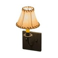thumbnail image 3 of Meyda Tiffany 161672 Ranchero 13" Tall Wall Sconce - Dark Roast, 3 of 5