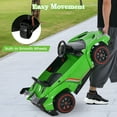 thumbnail image 7 of Infans Licensed Lamborghini 4WD Kids Ride-on Sports Car 12V Electric Vehicle w/Remote, 7 of 7