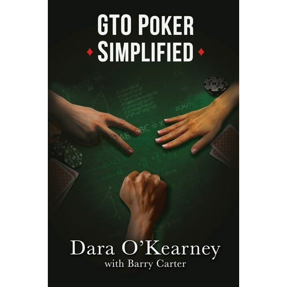 GTO Poker Simplified, (Paperback)