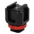 thumbnail image 4 of Hot Shoe Adapter Extension Bracket, Adapter Extension Holder Lightweight Wide Applicability Anodized Treatment  For Fill Light For Microphone, 4 of 8