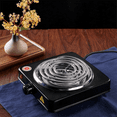 thumbnail image 3 of Electric Furnace Household Mini Single Disc Burner Portable Hot Plate Mosquito Incense Furnace US Plug, 3 of 7