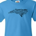 thumbnail image 4 of Inktastic North Carolina Word Salad Youth T-Shirt, 4 of 5