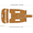Brown over Black, variant on For 2004-2005 Bayliner 195 BR EVA Foam Marine Decking, Non-SlipYacht Flooring Mat, 6mm Thick, Durable and Easy to Clean Boat Pad