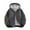 Gray, variant on Kureaily Winter Jacket Heavyweight Hooded Coat Outdoor Warm Lined Full Zip Up Windproof Soft Thermal Pullover Casual Loose Fit Retro Style Coats For Cold Weather Jackets for Men