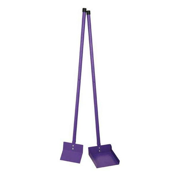 Clean Go Pet ZW4511 12 79 Color Sanitary Scoop Shovel Purple