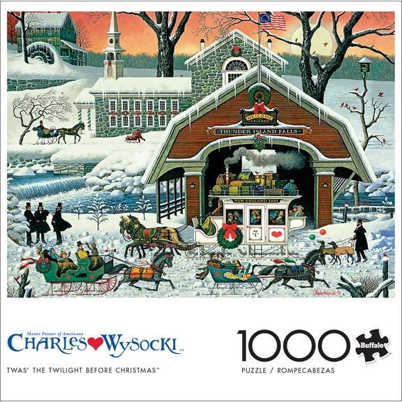 Buffalo Games 1000 piece Wysocki Puzzle Ass