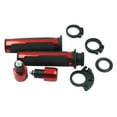 thumbnail image 4 of Zootealy Adjustable Multi-Gear Brake and Clutch Lever Set with Handlebar Grips and Throttle Core Lock - Red, 4 of 6