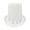 Height 20cm whiteP, variant on Western Top Hat Wide Brim Fedora Hat for Boyfriend Top Hat Short Brim Magician Costume for Outdoor Gatherings