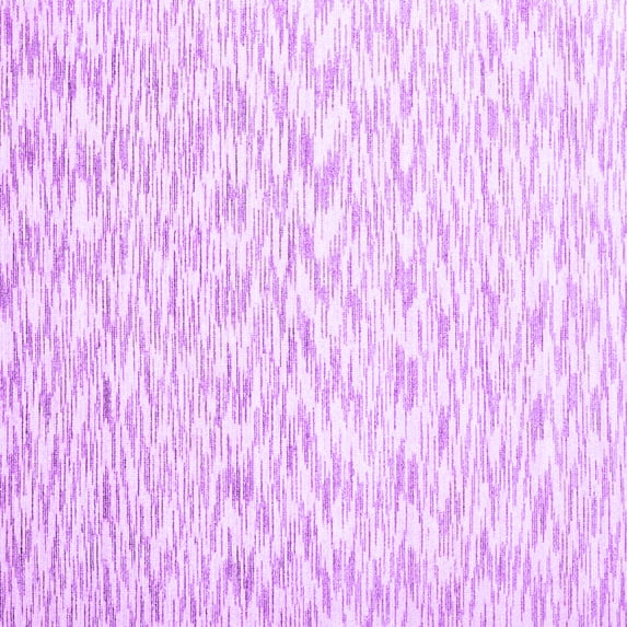 Ahgly Company Indoor Square Solid Purple Modern Area Rugs, 5' Square