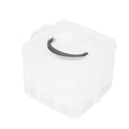 thumbnail image 3 of Conteneur de Rangement, Rangement Empilable à 3 Niveaux pour les Bagues pour les Jouets pour les Ongles pour les Boucles d'Oreilles, 3 of 8