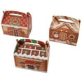 thumbnail image 5 of Christmas Cookie Boxes Candy Treat Cardboard Cookie Boxes School Classroom Party Favor Supplies, 5 of 8