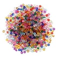 thumbnail image 2 of jifeng 2000x Acrylique Cristal Confetti Table Scatter Mariage Diamant Vase Remplissage 4mm Multicolore, 2 of 9