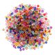 thumbnail image 2 of 2000 piezas de confeti de cristal acrílico de diamante joya para boda Multicolor, 2 of 9
