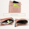 thumbnail image 5 of Crossbody Bags for Women Mini Waterproof Cell Phone Purse Nylon Shoulder Handbags Lightweight Casual Wallet, 5 of 8