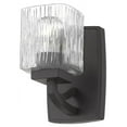 thumbnail image 3 of Z Lite 1929-1S-BRZ Zaid 1 Light Wall Sconce, Bronze - 8.25 x 5 x 6.5 in., 3 of 6