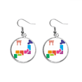 thumbnail image 1 of Pendientes pendientes de plata colgantes joyas señora Unbranded M, 1 of 3
