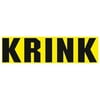 Krink K-71 Opaque Paint Marker, 22ml, Yellow, Each