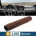 thumbnail image 3 of Cubierta de salpicadero de coche para Honda Civic X, alfombrilla antideslizante de escritorio, accesorios de almohadilla, 10 °, 2016, 2017, 2018, 2019, 2020, 3 of 5