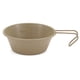 thumbnail image 5 of Cuenco de 300ML para acampar, apilable, para Picnic, playa, pesca, color caqui, 5 of 5