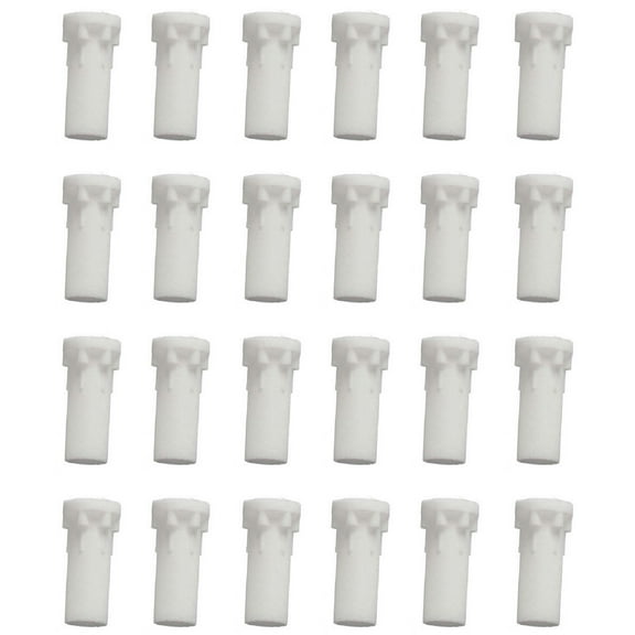 Nispira CPAP Disposable Replacement Filter Compatible with Philips Respironics InnoSpire Essence Compressor system, 24 Packs