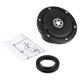 thumbnail image 1 of Oil Tank Cap Fuel Filled Fitting Cover Star Style Fits for Jeep Wrangler JK 2/4 Doors 2007-2017, 1 of 3