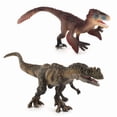 thumbnail image 1 of Set de figuras de dinosaurios jurásicos realistas, 2 piezas, Spinosaurus, 1 of 1