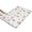 White Fairy Castle, variant on White Fairy Flower Pattern Flannel Non Slip Door Rugs,Washable Door Mats Indoor,Decorative Door Mats,Dirt-Resistant and Absorbent Doormat for Entrance,Bedroom,Kitchen,Bathroom,23.5x16in(60x40cm)