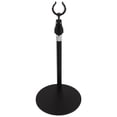 thumbnail image 1 of KAKOWELY Support de Micro de Bureau Compact Hauteur Réglable Mini Table Support de Micro avec Base Ronde Support de Micro pour Usage Studio à Domicile 12.4"X5.91"X5.91 Pouces, 1 of 5