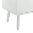 thumbnail image 6 of Convenience Concepts Xtra Storage 3 Door Cabinet Console Table, Black, 6 of 7