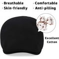 thumbnail image 4 of Men's Flat Cap Gatsby Newsboy Lvy Irish Hats Driving Cabbie Hunting Cap, 4 of 6