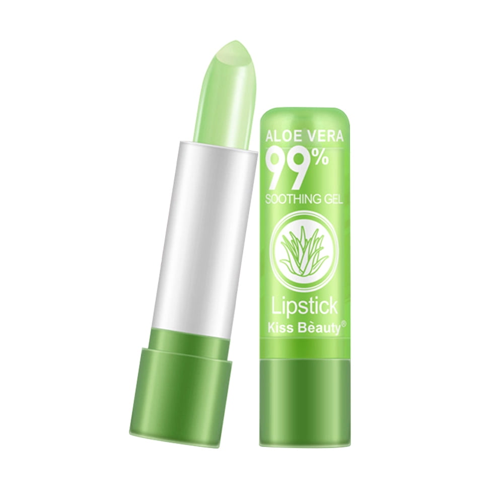 Aloe Vera Lipsticks Color Changing Moisturizer Lipstick