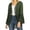 Green, variant on Vedolay Long Cardigans for Women Long Sleeve Blouses Classic Open Front Shirts Black,XL