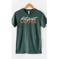 thumbnail image 6 of But First Coffee Graphic Tee T-Shirt PLUS, 6 of 6