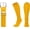 Gold - Combo, variant on Champro Baseball Belt and Socks Combo Adjustable Baseball/Softball Belt for Youth, Boys, Girls, and Adult (Vegas Gold, Small)