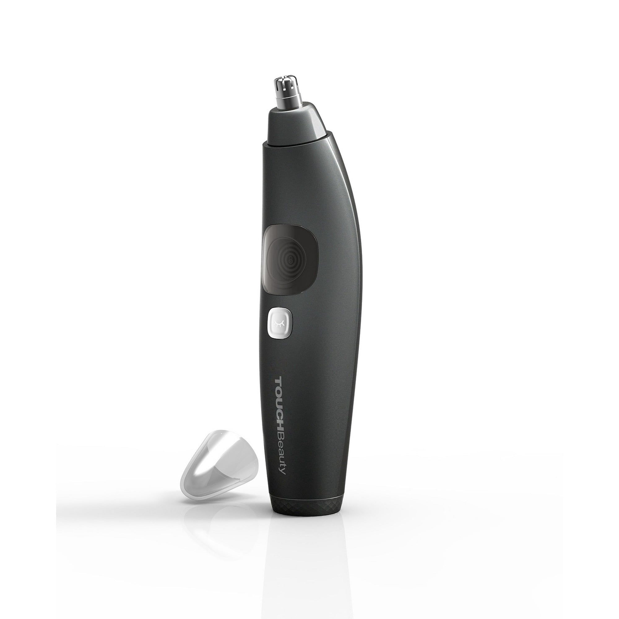 TOUCHBeauty Electric Nose Hair Trimmer with Smart LCD Display - Professional Painless Nose Hair Remover for Men and Women