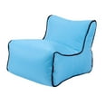 thumbnail image 1 of ASIENTO de BEBÉ para NIÑOS INFLABLES SOFÁ PUF MUEBLES para NIÑOS SILLA Cielo azul, 1 of 3