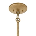 thumbnail image 6 of Loto 6-Light Pendant in Centura and Burnished Gold by Breegan Jane, 6 of 7
