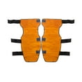 thumbnail image 1 of Long Welding Cover Shank Knee Pads Anti Scalding Flame Retardant Welder Leather Protection Leg Guards ,Great Choice, 1 of 7