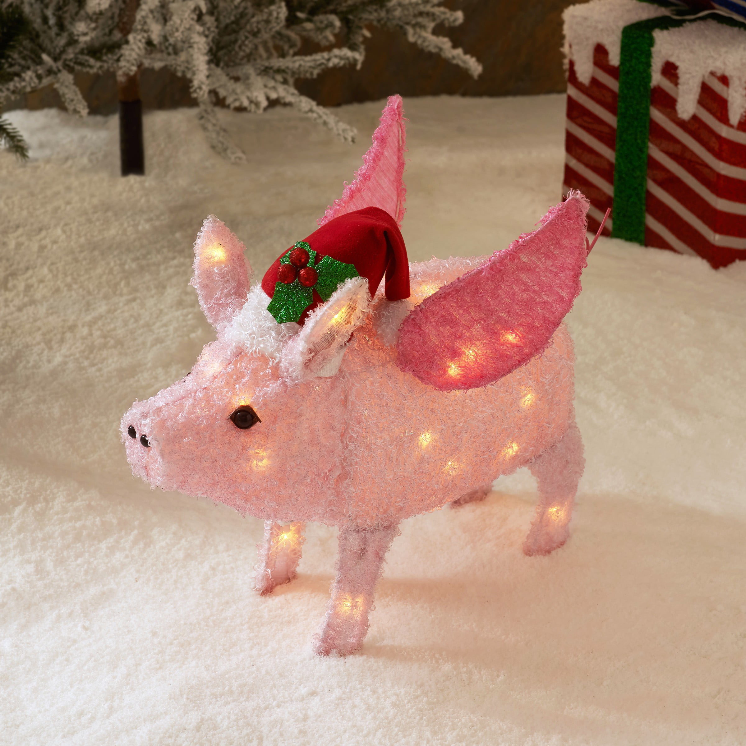 Unique Christmas Pig Decorations 