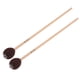 thumbnail image 3 of Marimba Mallets, High-quality Wool Ball Mallets Soft And Strong Glossy And Burr-free Holding Firmly  For Musical Instrument Shop ANGGREK bola marrón, 3 of 8