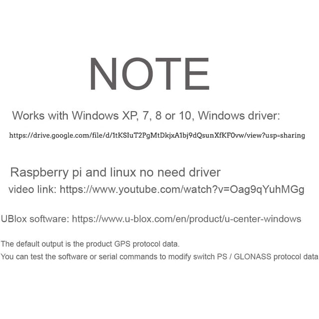 DIMALL VK-172 VK 172 GMouse GPS GPS GPS Dongle Glonass Soporte Windows 10/8/7/Vista/XP/Raspberry Pi Vehicle Aviation Tracker (paquete de 1pc)