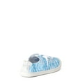thumbnail image 3 of Wonder Nation Toddler Girl Casual Bump Toe Sneaker, 3 of 6
