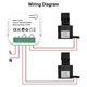 thumbnail image 1 of Medidor de Energía Avanzado para Monitoreo Eficiente de Consumo Eléctrico 1 canal, 1 of 8