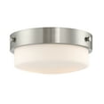thumbnail image 5 of X3214-FB Craftmade Lighting Oak Street - 2 Light Flush Mount-Flat Black Finish, 5 of 5