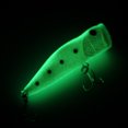 thumbnail image 3 of Pesca nocturna Luminous Popper Lure Snakehead Bass Bait Labymos Gancho, 3 of 7