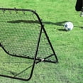 thumbnail image 3 of Soccer Rebounder Net with 20 Elastic Ropes Kickback Football Practice Net Target Goal Net Training Aid for Kids Teens & Adults, 3 of 5