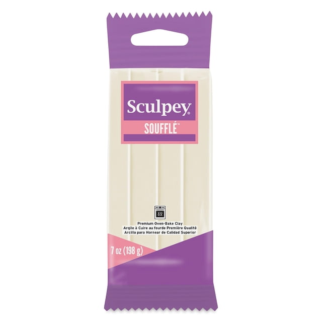 Soufflé Clay Sculpey Ivory, 200 ml, para manualidades