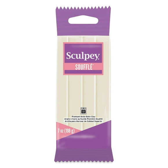 Soufflé Clay Sculpey Ivory, 200 ml, para manualidades